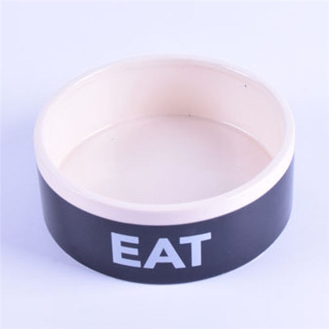 Bailey Lucy Ruby Coco Bol pour chien en céramique à usage exclusif en céramique rose