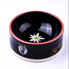 Bol pour chien en céramique à usage exclusif Charlie en céramique noire pour animaux de compagnie