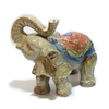Éléphants en céramique à vendre Décoration de table de ménage d'éléphant en céramique vintage