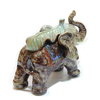 Décoration de Table Ménage Éléphant en Céramique Vintage