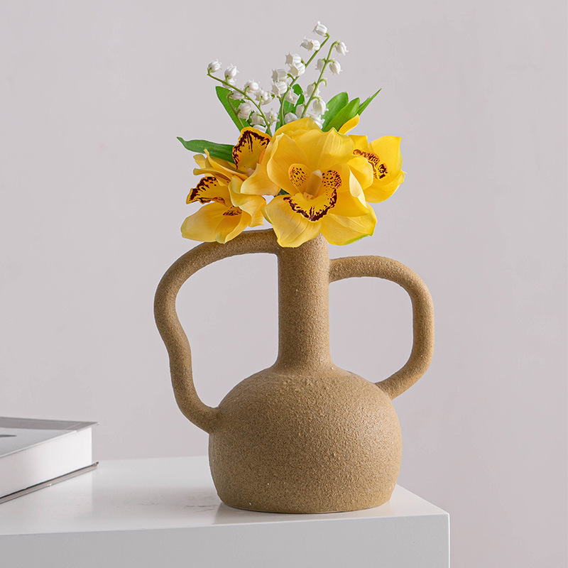 Vase en céramique de décoration de maison créative