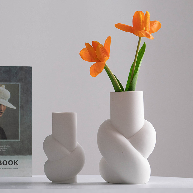 New Design Desktop Ornament Ceramic Vase