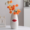 Vase en céramique d'ornement de bureau
