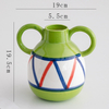 Conceptions compactes pour les petits appartements Vases en céramique pour espaces urbains