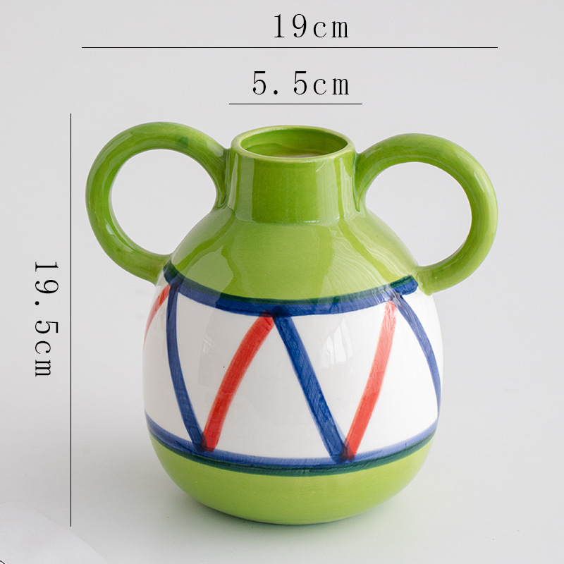 Conceptions compactes pour les petits appartements Vases en céramique pour espaces urbains