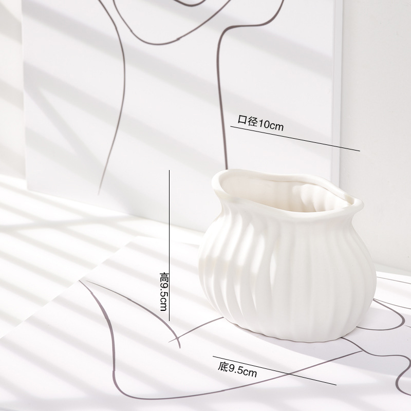 Décoration de la chambre Vase en céramique