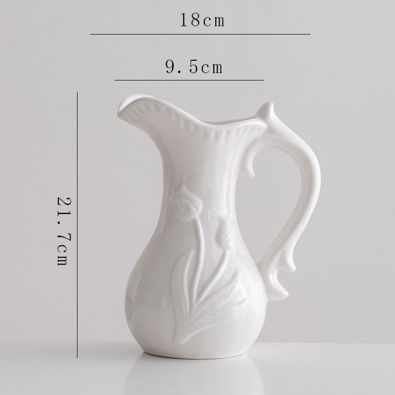 Vases en céramique
