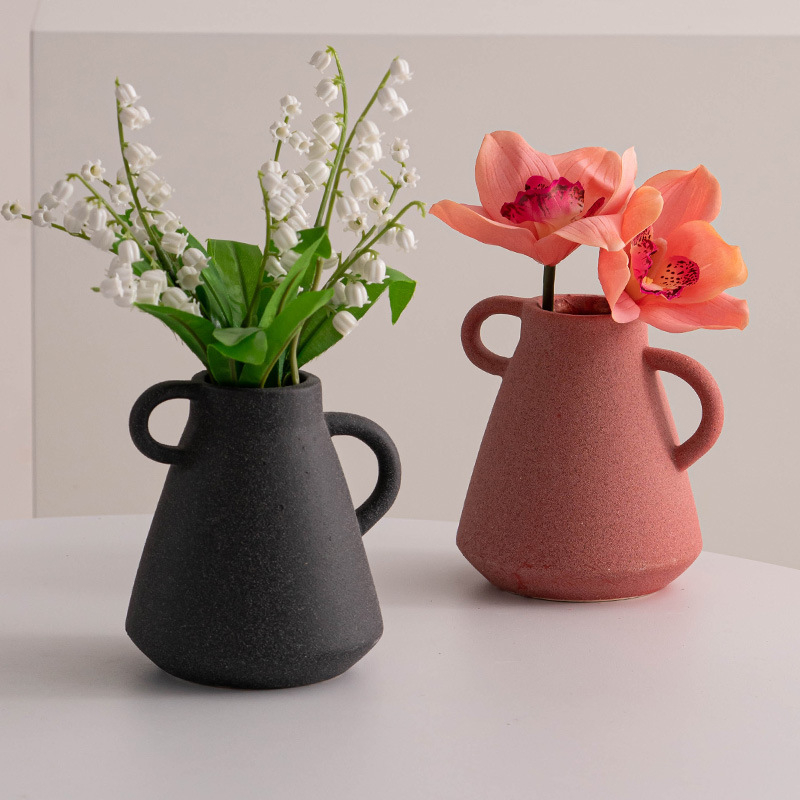 Mini vase en céramique ornement de bureau