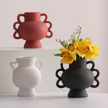 Vase en céramique décoratif de bureau