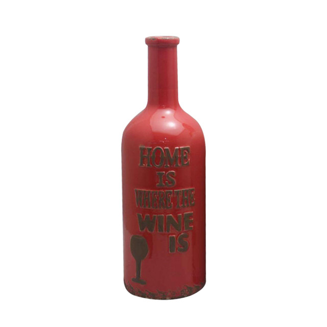 Vase de bouteille de vin en céramique Vase en céramique