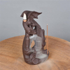 2020 Yer nouveau produit Statue en céramique Dragon cascade en céramique brûleur d'encens à reflux