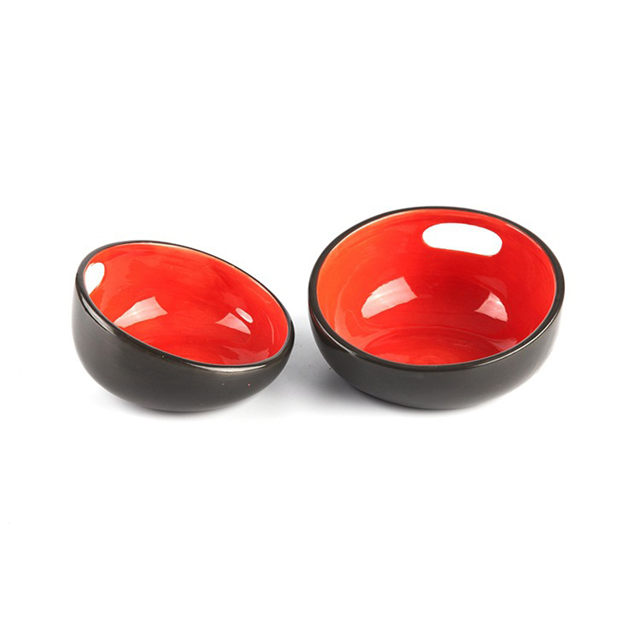 Bol pour chien en céramique à usage exclusif Max Charlie Bella