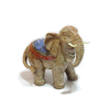 Ornement Animal Éléphant En Céramique Éléphant Coloré Tire Bébé Éléphant