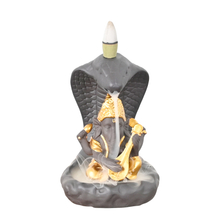 Sculptures de style ganesha et de serpent Ganesha Style Design en céramique cascade de retour en arrière