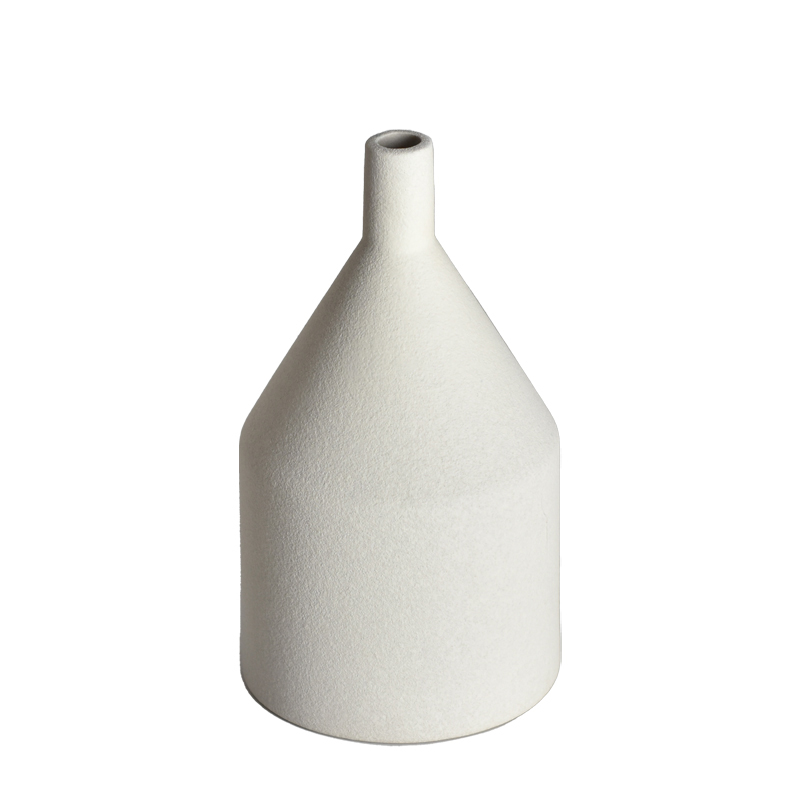 Décoration de maison nordique moderne moderne moderne fabrique décoratif fabricant en gros vases en céramique vase en céramique fleur