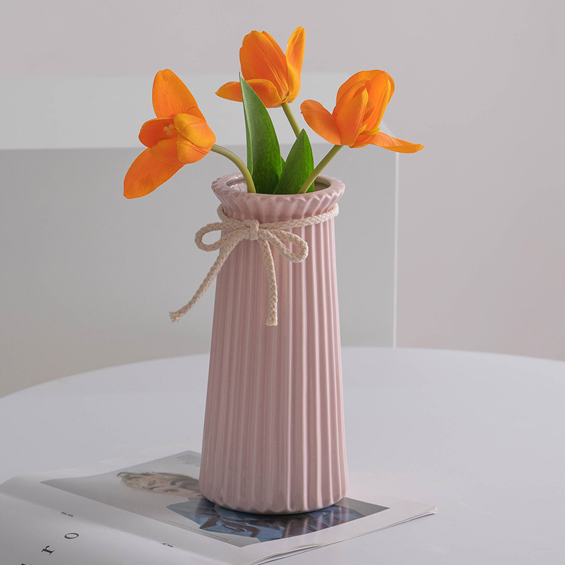 Acceptez le Vase en céramique décoratif de bureau personnalisé