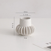 Vases en céramique pour décoration spatiale de la chambre