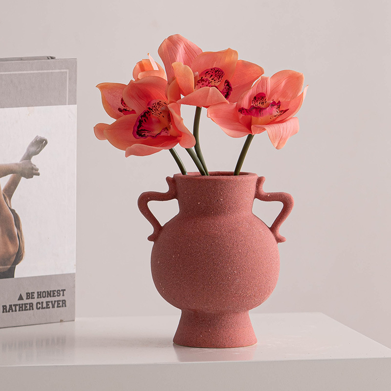 Vase en céramique décoratif de bureau