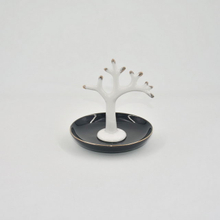 Design différent décor à la maison cadeau plateau d'affichage de bijoux cadeau de mariage porte-bague en céramique plateau de bibelot personnalisé