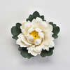 Style à la mode décor à la maison personnalisé fleur design porte-encens porte-encens en céramique