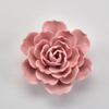 Personnalisé accepter décor à la maison décoration de mariage porcelaine fleur Figurine Statue fleur en céramique