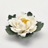 Beau Style décor à la maison décoration de mariage porcelaine fleur Figurine Statue fleur en céramique