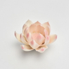 Personnalisé accepter décor à la maison personnalisé fleur design porte-encens porte-encens en céramique