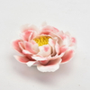 Cadeau promotionnel décor à la maison décoration de mariage en céramique fleur Figurine Statue porcelaine fleur