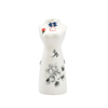 OEM Pure peinture à la main moderne femme caractéristique décor à la maison décoration fleur porcelaine vase de mariage en céramique