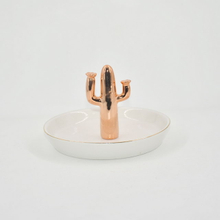 Galvanisé Rose Or Style Décor À La Maison Cadeau Bijoux Présentoir Plateau De Mariage Cadeau En Céramique Anneau Titulaire Personnalisé Bibelot Plateau