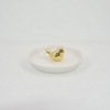 Petit oiseau Figurine décoration de mariage cadeau Animal plateau de bijoux bibelot plateau en céramique porte-bague bijoux
