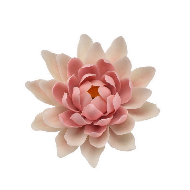 Beau Style décor à la maison décoration de mariage porcelaine fleur Figurine Statue fleur en céramique