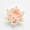 Personnalisé accepter décor à la maison personnalisé fleur design porte-encens porte-encens en céramique