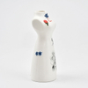 OEM Pure peinture à la main moderne femme caractéristique décor à la maison décoration fleur porcelaine vase de mariage en céramique
