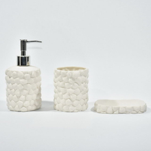 Ensemble de prix raisonnable cinq accessoires de salle de bains sanitaires de salle de bains Ensemble d'accessoires de salle de bains en céramique