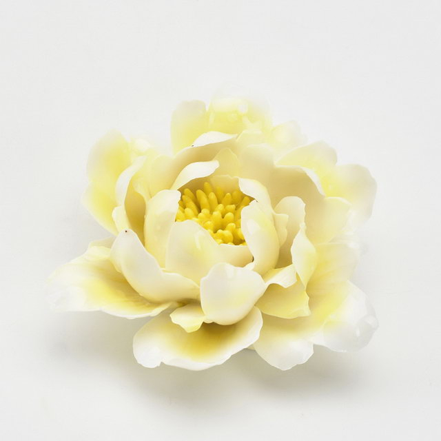 Fourniture de mariage décor à la maison décoration de mariage en céramique fleur Figurine Statue porcelaine fleur