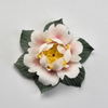 Cadeau promotionnel décor à la maison personnalisé fleur design porte-encens porte-encens en céramique