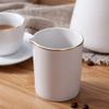 Phnom Penh White Cup Body Bougie en céramique