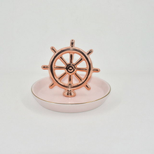 Cadeau promotionnel décor à la maison cadeau bibelot plateau en céramique porte-bague de mariage plateau d'affichage de bijoux
