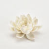 Artisanat à la main décor à la maison personnalisé fleur design porte-encens en céramique porte-bâton d'encens