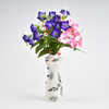 À la mode Pure peinture à la main femme chinoise caractéristique décor à la maison décoration fleur porcelaine moderne en céramique vase de mariage
