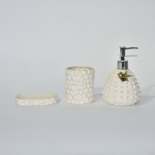 Ensemble personnalisé de cinq accessoires de salle de bain sanitaire de salle de bain Ensemble d'accessoires de salle de bain en céramique