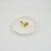 Petit oiseau Figurine décoration de mariage cadeau Animal plateau de bijoux bibelot plateau en céramique porte-bague bijoux