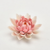 Beau Style décor à la maison décoration de mariage porcelaine fleur Figurine Statue fleur en céramique