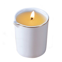 Phnom Penh White Cup Body Bougie en céramique