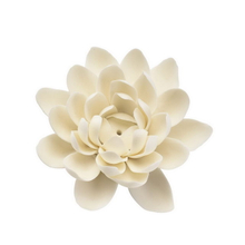 Décor à la maison de haute qualité personnalisé fleur design porte-encens porte-encens en céramique