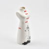 Style de beauté peinture à la main pure femme caractéristique décor à la maison décoration fleur porcelaine moderne vase de mariage en céramique