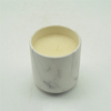 Tasse à bougie émaillée en marbre céramique