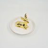 Or Milu cerf Design décor à la maison cadeau bijoux présentoir plateau cadeau de mariage porte-bague en céramique plateau de bibelot personnalisé