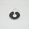 Design différent décor à la maison cadeau plateau d'affichage de bijoux cadeau de mariage porte-bague en céramique plateau de bibelot personnalisé